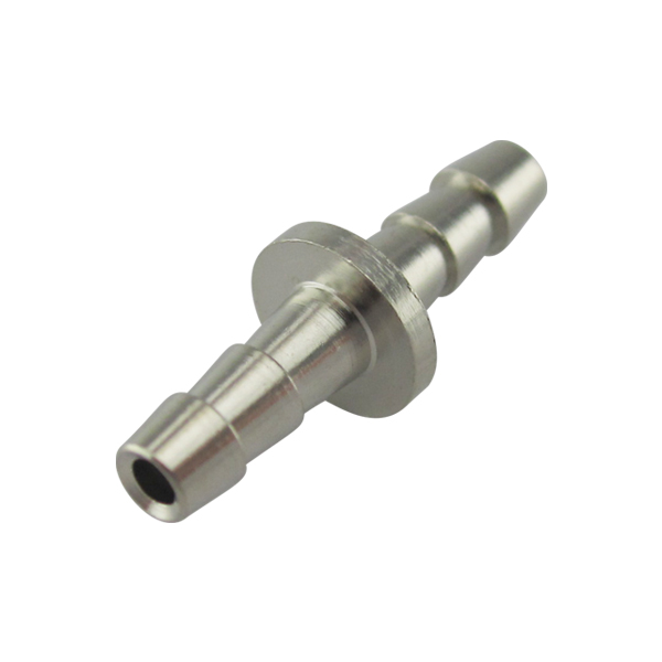 BC25-25 Stainless Steel Barb Connector 1/16-1/16 (10 pcs)
