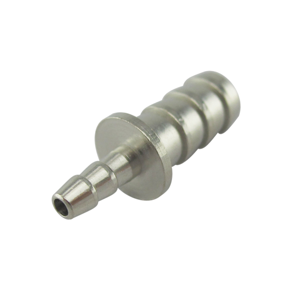 BC40-25 Stainless Steel Barb Connector 1/16--1/8 (10pcs)