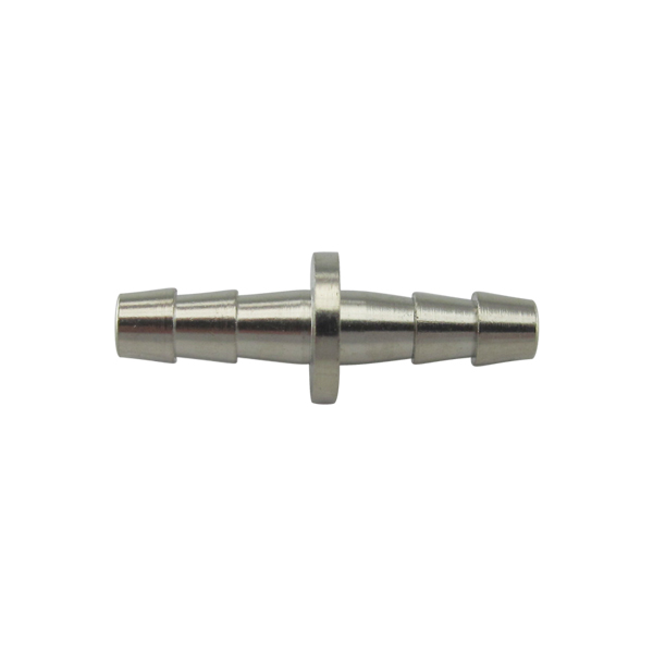 BC25-25 Stainless Steel Barb Connector 1/16-1/16 (10 pcs)