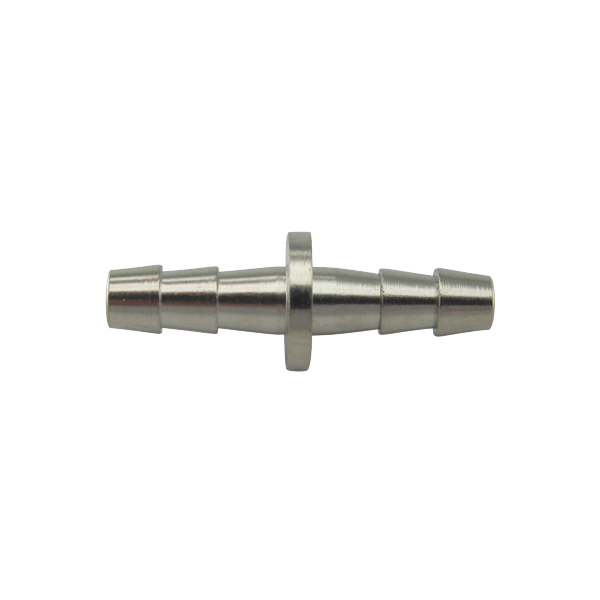 BC25-25 Stainless Steel Barb Connector 1/16-1/16 (10 pcs)