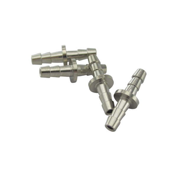 BC25-25 Stainless Steel Barb Connector 1/16-1/16 (10 pcs)