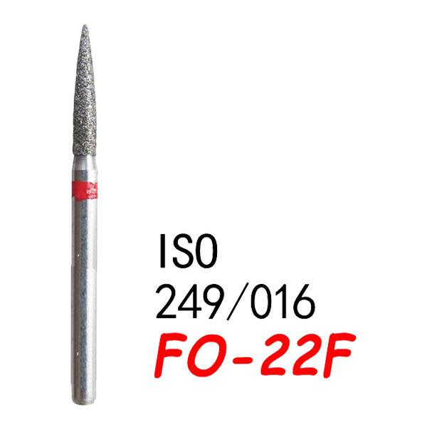 FO-22F FG Diamond Burs(50pcs in a box)