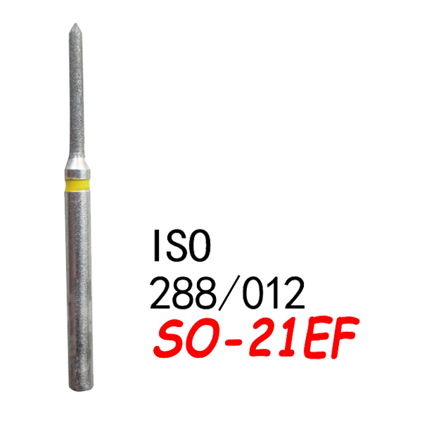 SO-21EF FG Diamond Burs(50pcs in a box)
