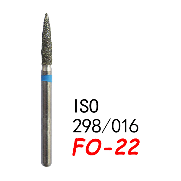 FO-22 FG Diamond Burs(50pcs in a box)