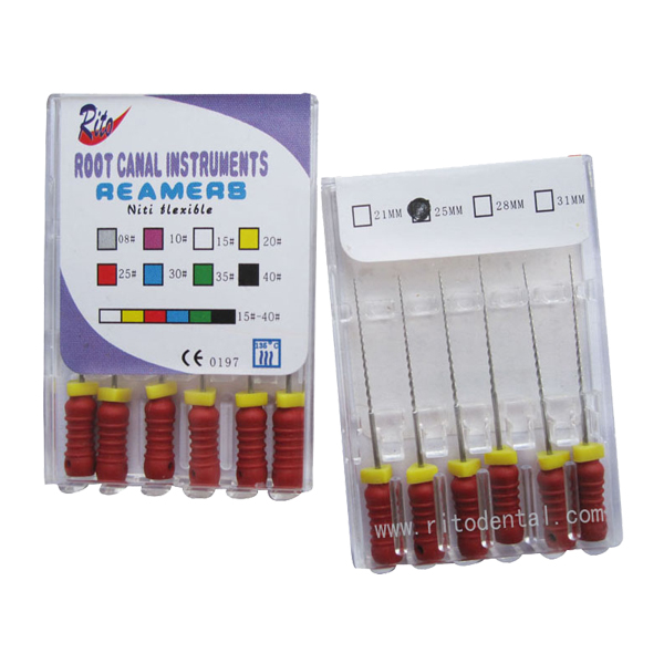 NR-25 Niti Reamer/Root Canal Files/Niti Dental File L25mm(10 boxes)