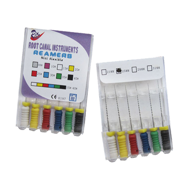 NR-25 Niti Reamer/Root Canal Files/Niti Dental File L25mm(10 boxes)