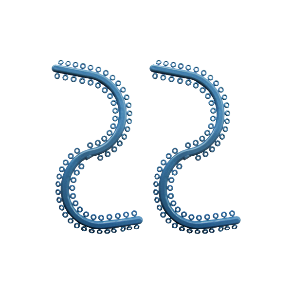 RT-636 Separating Elastic - Orthordontic Elastic